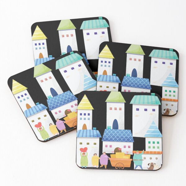 Item preview, Village full of love, happy village, people making love designed and sold by zzzozzo.