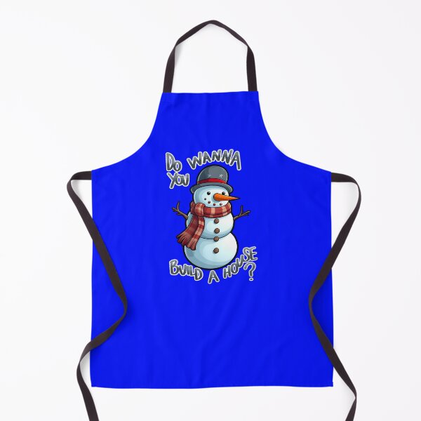 Item preview, Do You Wanna Build A House Snowman Hydroflask Sticker and Shirt Design by Zeesdesign on Redbubble designed and sold by ZEESDESIGN.