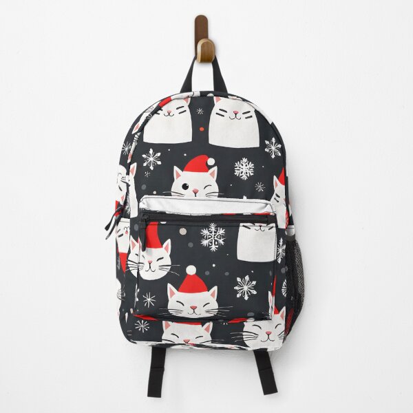Item preview, Christmas Cat Pattern designed and sold by VisualMotivator.