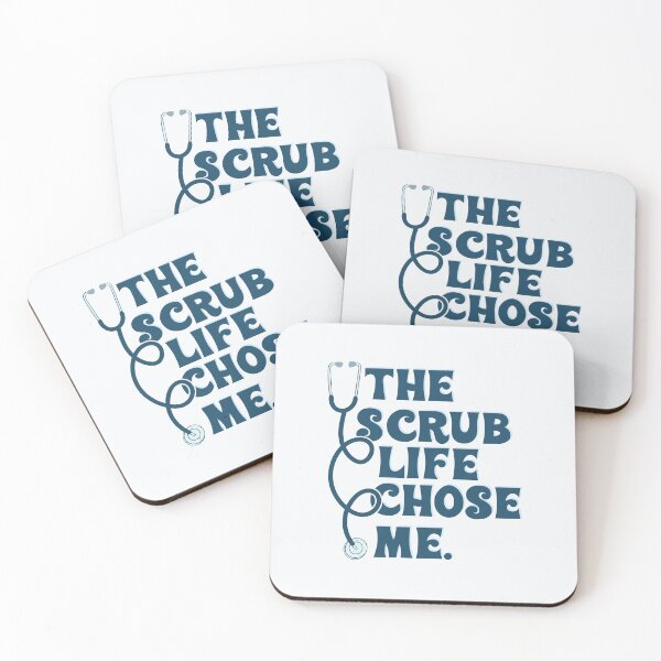 Item preview, the Scrub Life chose me designed and sold by hautehub.