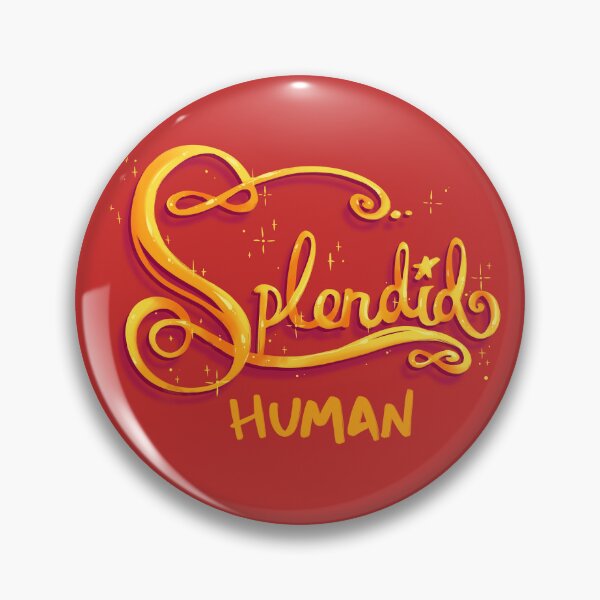 Item preview, Splendid Human  designed and sold by DilemmaArt.