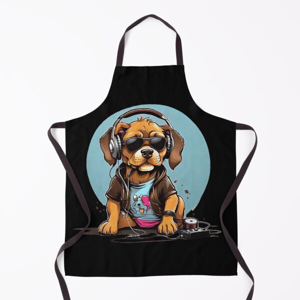 Item preview, dogs listening to music designed and sold by AxelBrook.