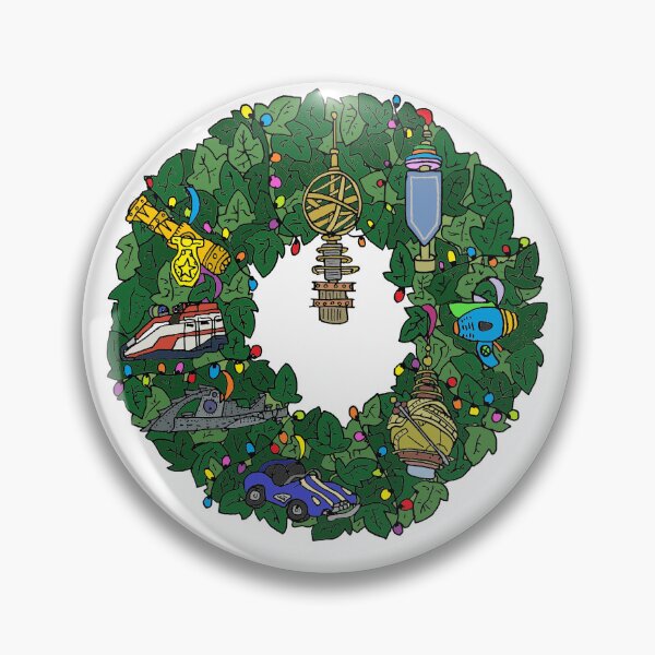 Item preview, Paris - Discoveryland Wreath designed and sold by Jennifer Grene.