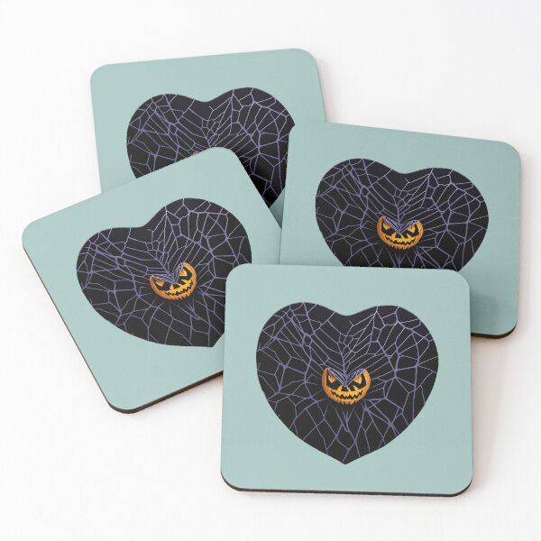 Item preview, Spider Halloween Heart  designed and sold by Digiheart.