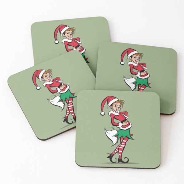 Item preview, The Christmas Elf Workshop designed and sold by Rafal Saluszewski.