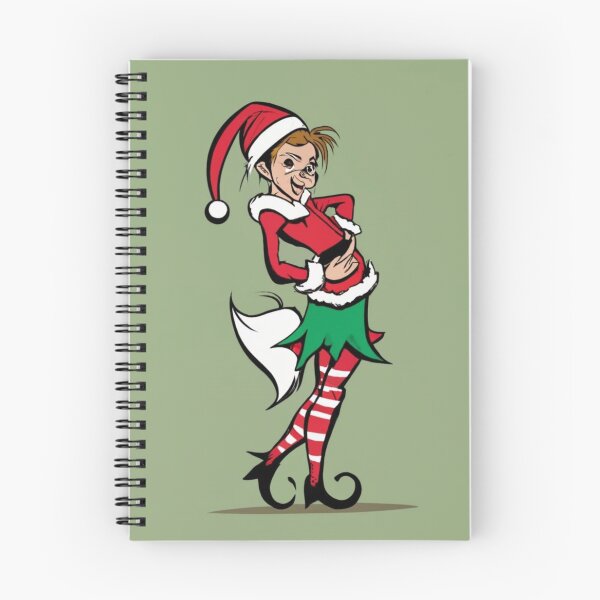 Item preview, The Christmas Elf Workshop designed and sold by Rafal Saluszewski.