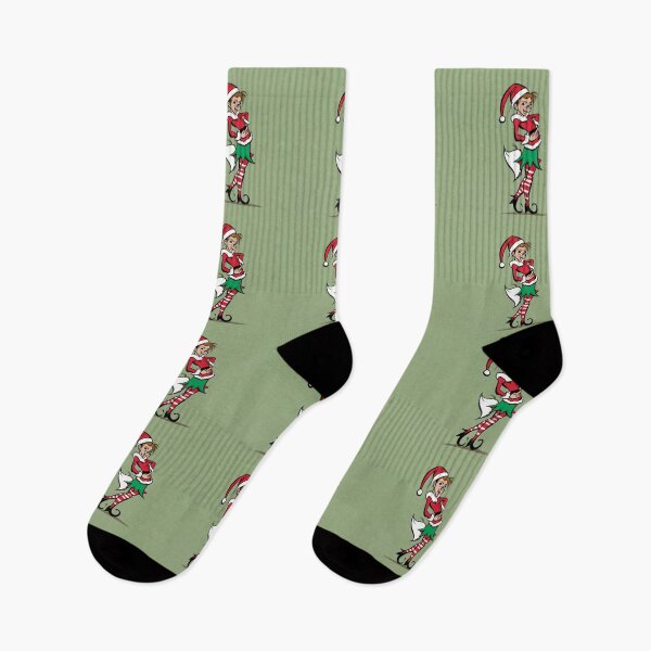 Item preview, The Christmas Elf Workshop designed and sold by Rafal Saluszewski.