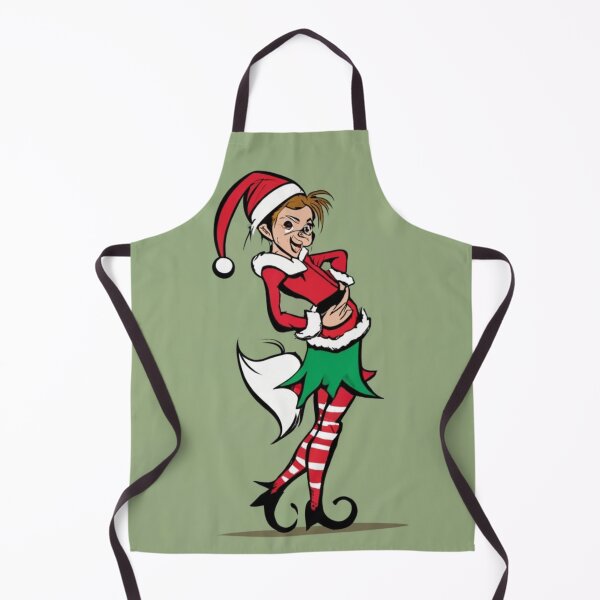Item preview, The Christmas Elf Workshop designed and sold by Rafal Saluszewski.