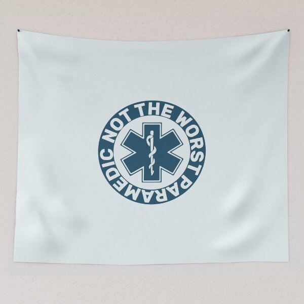 Item preview, not the worst paramedic  designed and sold by hautehub.