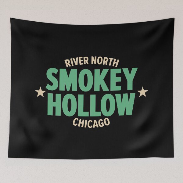 Item preview, Smokey Hollow Chicago Shirt - Embrace the Legacy of River North designed and sold by Boogosh.
