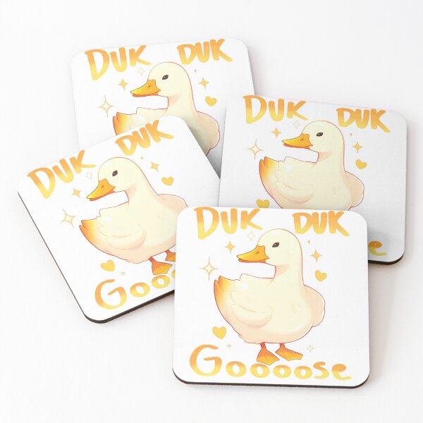 Item preview, Duk Duk Goooose Hydroflask Sticker and Shirt Design by Zeesdesign on Redbubble designed and sold by ZEESDESIGN.