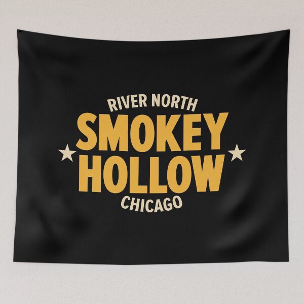 Item preview, Smokey Hollow Chicago Shirt - Embrace the Legacy of River North designed and sold by Boogosh.