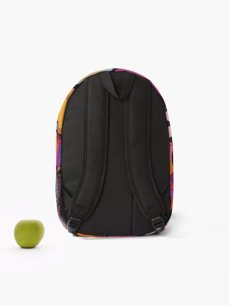 Thumbnail 2 of 3, Backpack, Abstract designed and sold by DGtaLrtcom.