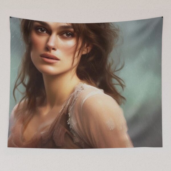 Item preview, Keira Knightley designed and sold by JackFreestone.