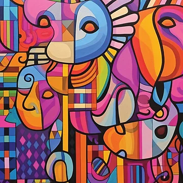 Artwork thumbnail, Abstract by DGtaLrtcom