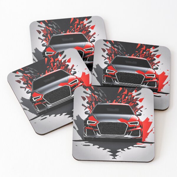Item preview, Vector Audi RS 3 poster designed and sold by Salimgor Hangaround Music.