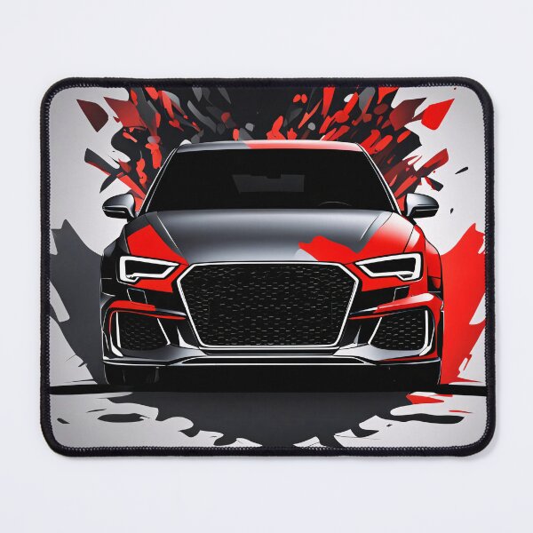 Item preview, Vector Audi RS 3 poster designed and sold by Salimgor Hangaround Music.