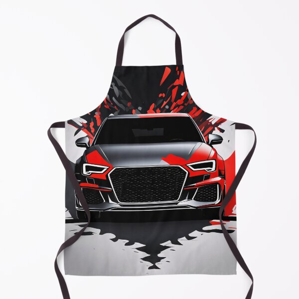 Item preview, Vector Audi RS 3 poster designed and sold by Salimgor Hangaround Music.