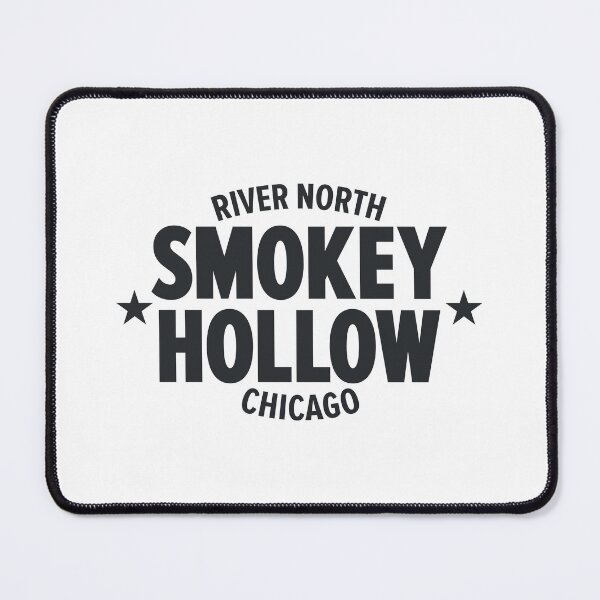Item preview, Smokey Hollow Chicago Shirt - Embrace the Legacy of River North designed and sold by Boogosh.