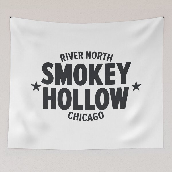 Item preview, Smokey Hollow Chicago Shirt - Embrace the Legacy of River North designed and sold by Boogosh.