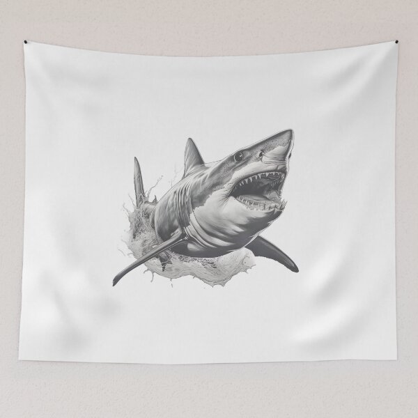 Item preview, Shark Ambush designed and sold by VorugDesign.