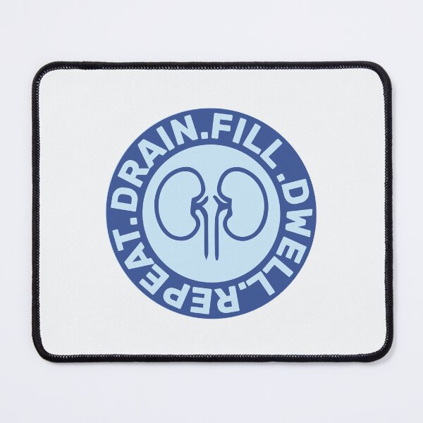 Item preview, DRAIN FILL  DWELL REPEAT designed and sold by hautehub.