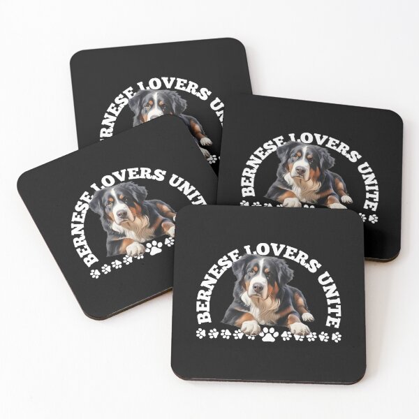 Item preview, Bernese Mountain Dog - Bernese Lovers designed and sold by TheVirtualSpace.