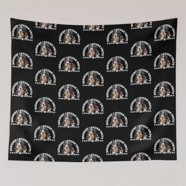 Item preview, Bernese Mountain Dog - Bernese Lovers designed and sold by TheVirtualSpace.