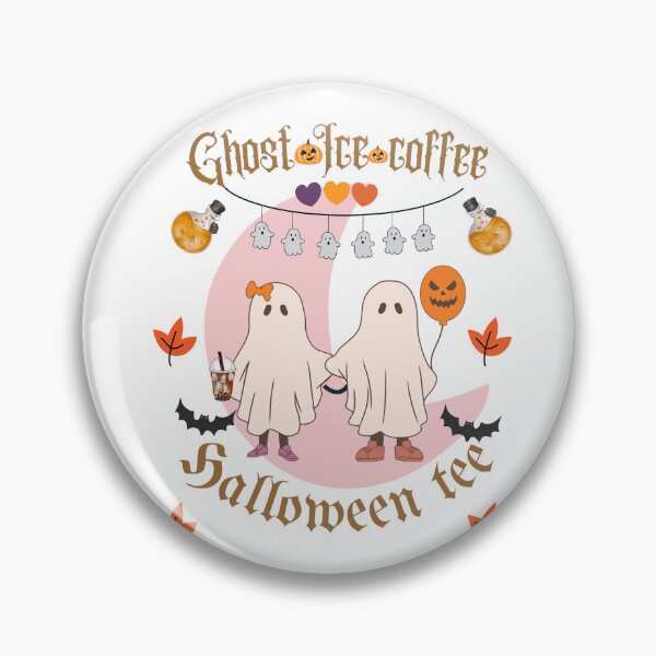 Item preview, Ghost's Ice Coffee Halloween tee Sweatshirt, fear dark designed and sold by Suldaanstyle.