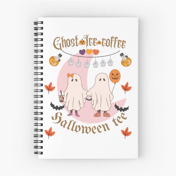 Item preview, Ghost's Ice Coffee Halloween tee Sweatshirt, fear dark designed and sold by Suldaanstyle.