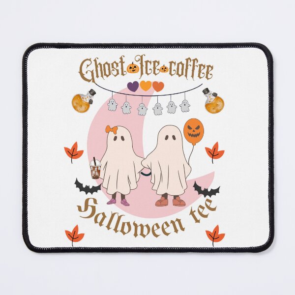 Item preview, Ghost's Ice Coffee Halloween tee Sweatshirt, fear dark designed and sold by Suldaanstyle.