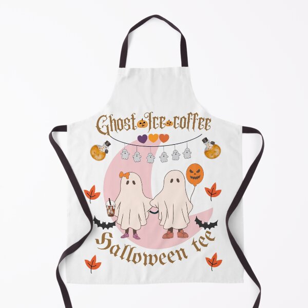 Item preview, Ghost's Ice Coffee Halloween tee Sweatshirt, fear dark designed and sold by Suldaanstyle.