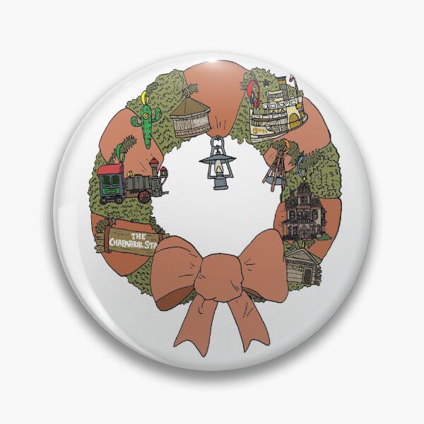 Item preview,  Paris - Frontierland Wreath designed and sold by Jennifer Grene.