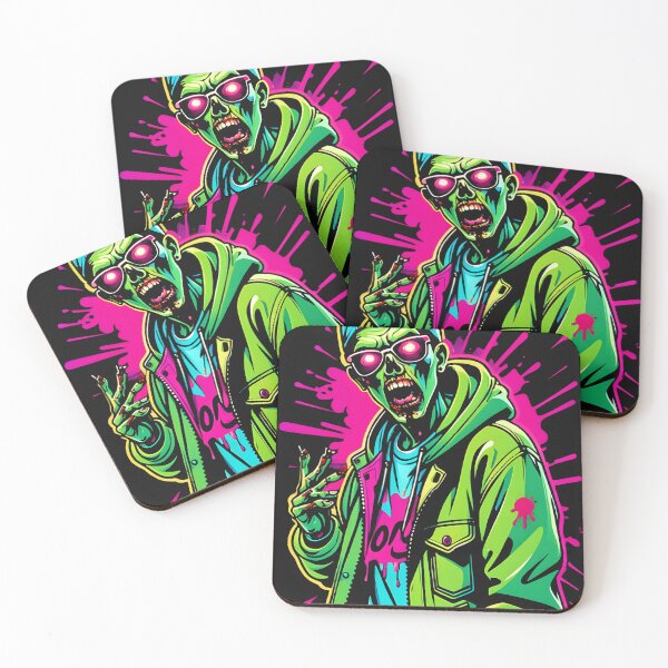 Item preview,  World of Zombie Anime designed and sold by morganinfininty.