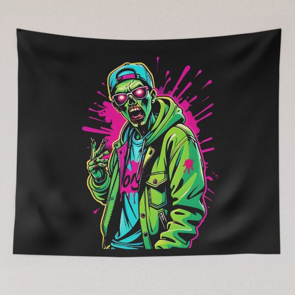 Item preview,  World of Zombie Anime designed and sold by morganinfininty.