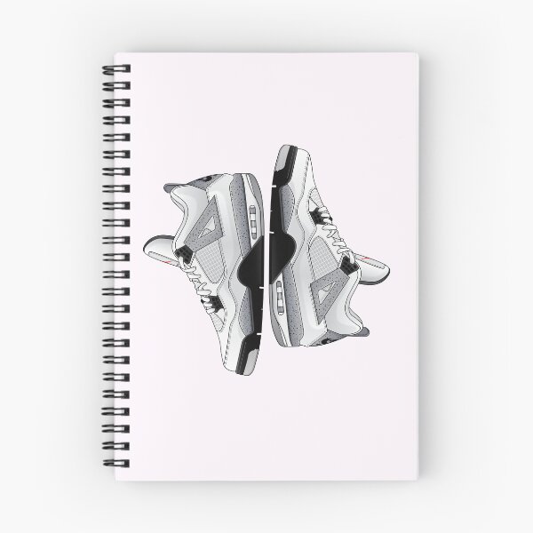 Item preview, Air Jordan 4 White Cement designed and sold by ARTFROMSOLE.