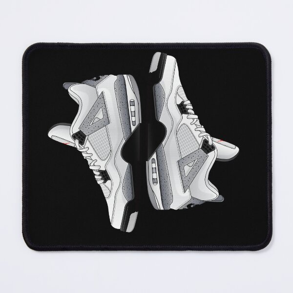 Item preview, Air Jordan 4 White Cement designed and sold by ARTFROMSOLE.