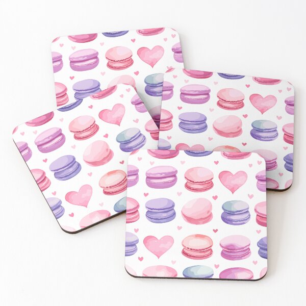 Item preview, Heart Love Valentaine's macaroon designed and sold by Shanigi-Designs.