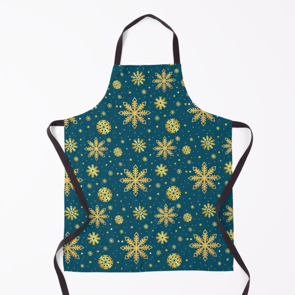 Item preview, Golden glitter snowflakes designed and sold by AnnArtshock.