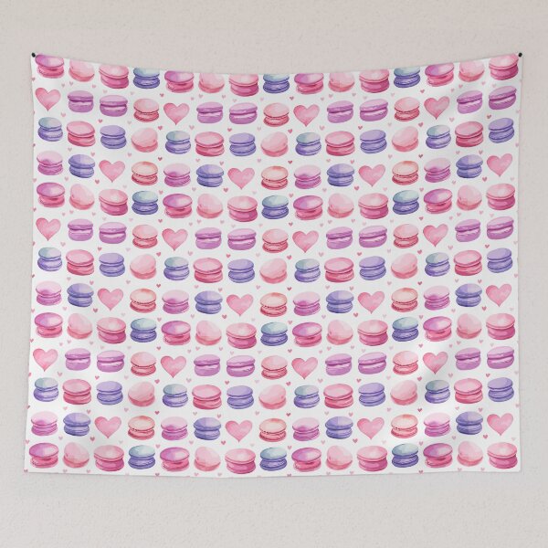 Item preview, Heart Love Valentaine's macaroon designed and sold by Shanigi-Designs.