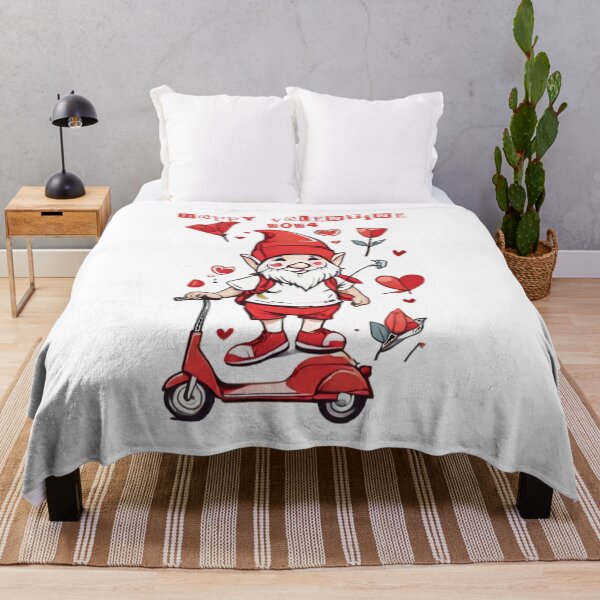 Item preview, Red Scooter With Hearts Happy Valentine's Day Gifts For Women designed and sold by Bloc97.