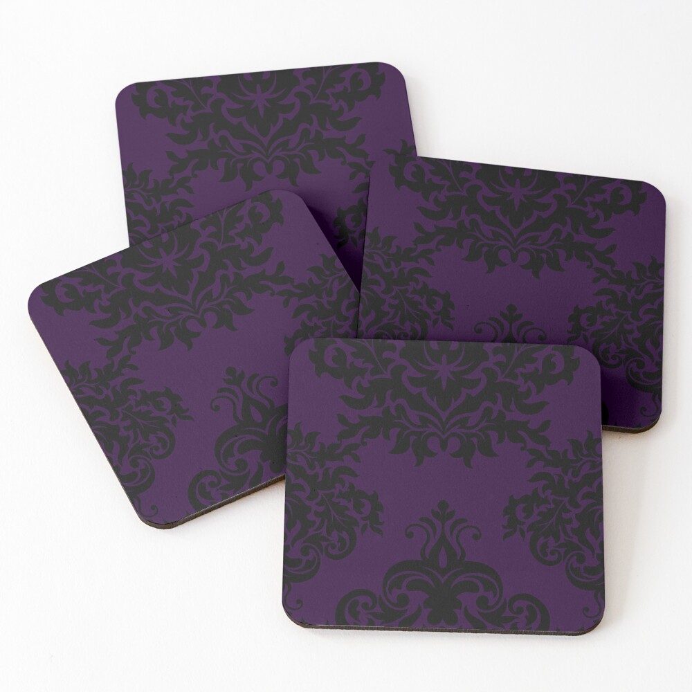 Item preview, Coasters (Set of 4) designed and sold by Pixels2Patterns.