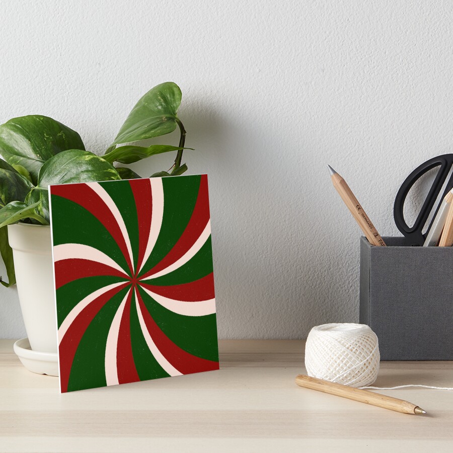 Item preview, Art Board Print designed and sold by MinimalStudio.