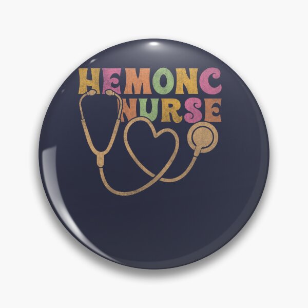 Item preview, hemonc nurse designed and sold by hautehub.