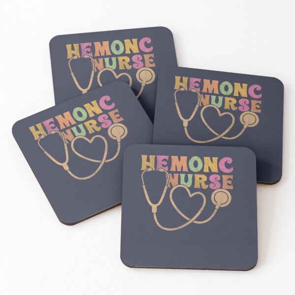 Item preview, hemonc nurse designed and sold by hautehub.