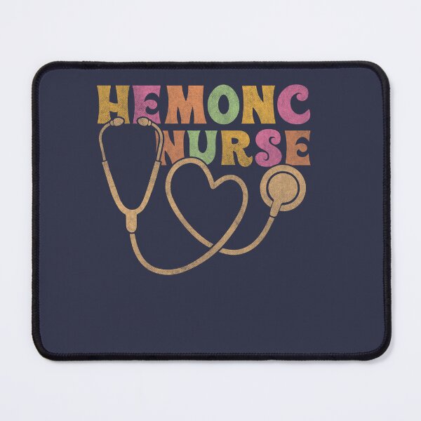 Item preview, hemonc nurse designed and sold by hautehub.