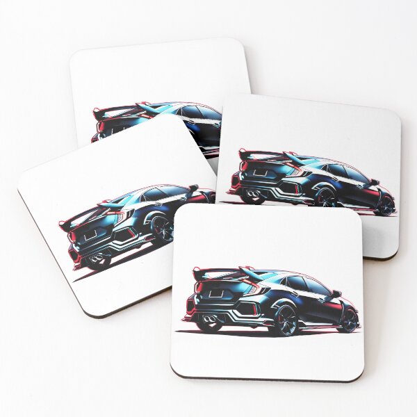 Item preview, Honda Civic R Type trasero parado solo designed and sold by Salimgor Hangaround Music.