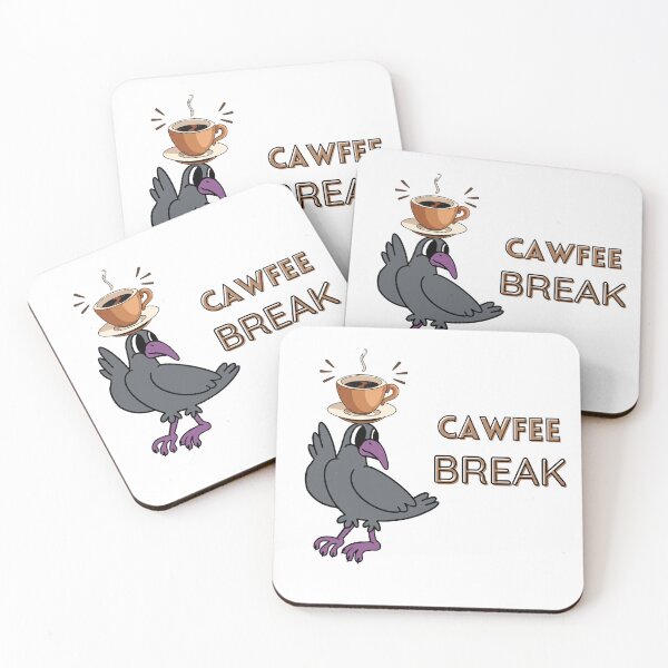 Item preview, CAWFEE BREAK designed and sold by GwagyArt.