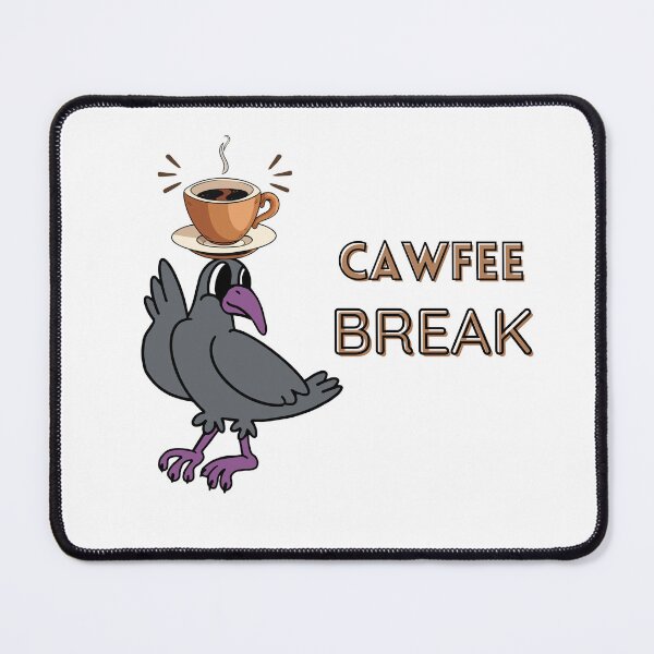Item preview, CAWFEE BREAK designed and sold by GwagyArt.