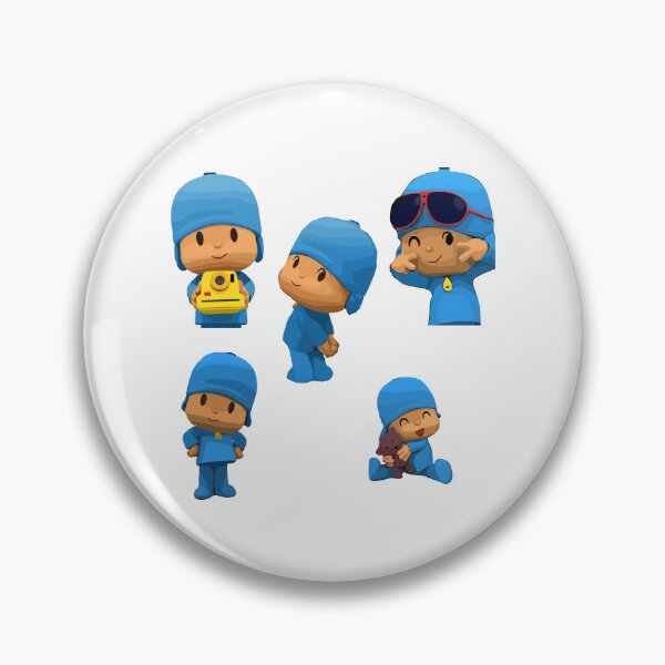 Item preview, I love Pocoyo and Friends  designed and sold by TARTORE.